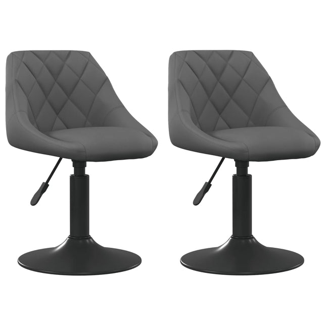 Eetkamerstoelen Draaibaar Fluweel