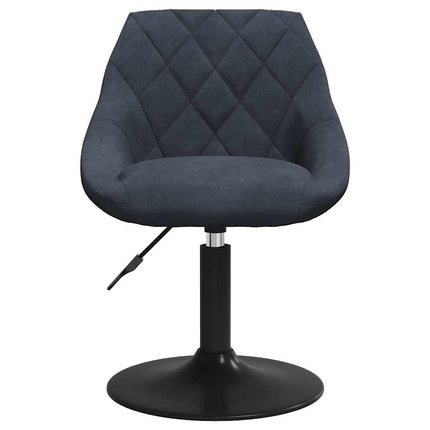 Eetkamerstoelen Draaibaar Fluweel