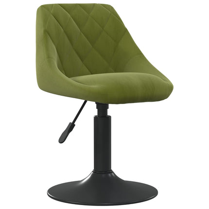 Eetkamerstoelen Draaibaar Fluweel