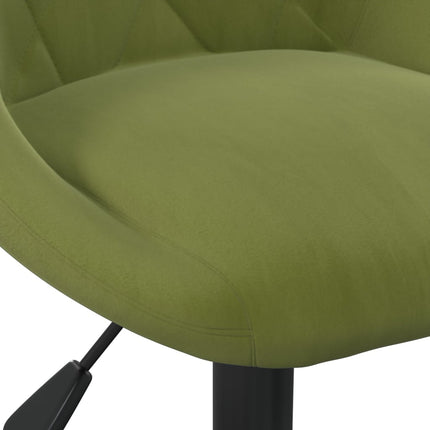 Eetkamerstoelen Draaibaar Fluweel