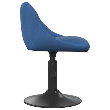 Eetkamerstoelen Draaibaar Fluweel