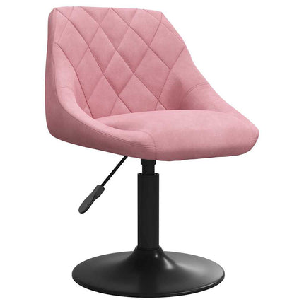 Eetkamerstoelen Draaibaar Fluweel