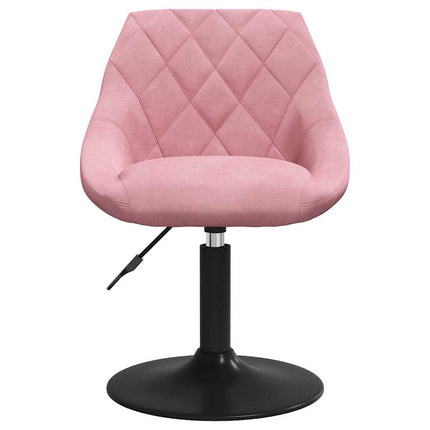 Eetkamerstoelen Draaibaar Fluweel
