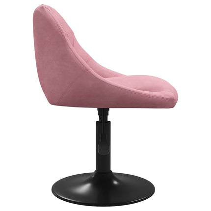 Eetkamerstoelen Draaibaar Fluweel