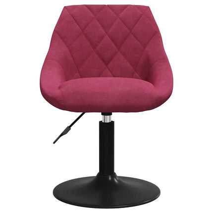 Eetkamerstoelen Draaibaar Fluweel