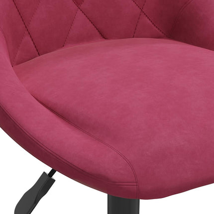 Eetkamerstoelen Draaibaar Fluweel