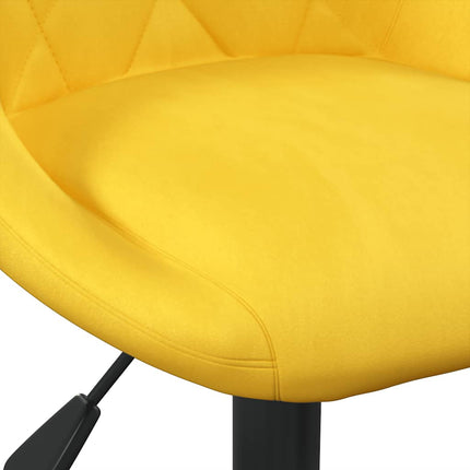 Eetkamerstoelen Draaibaar Fluweel