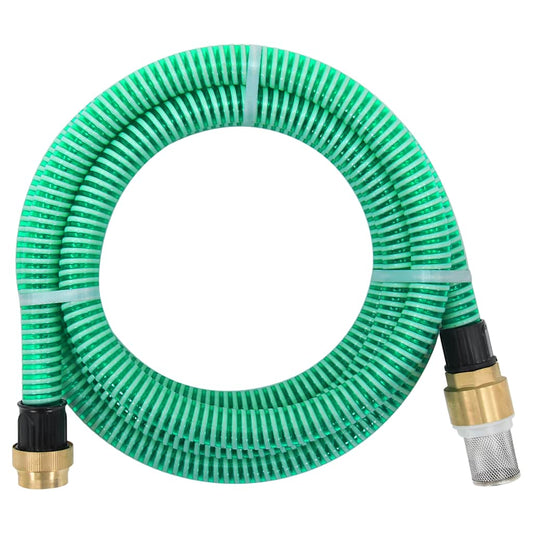Zuigslang Met Messing Koppelingen 1,1'' Pvc