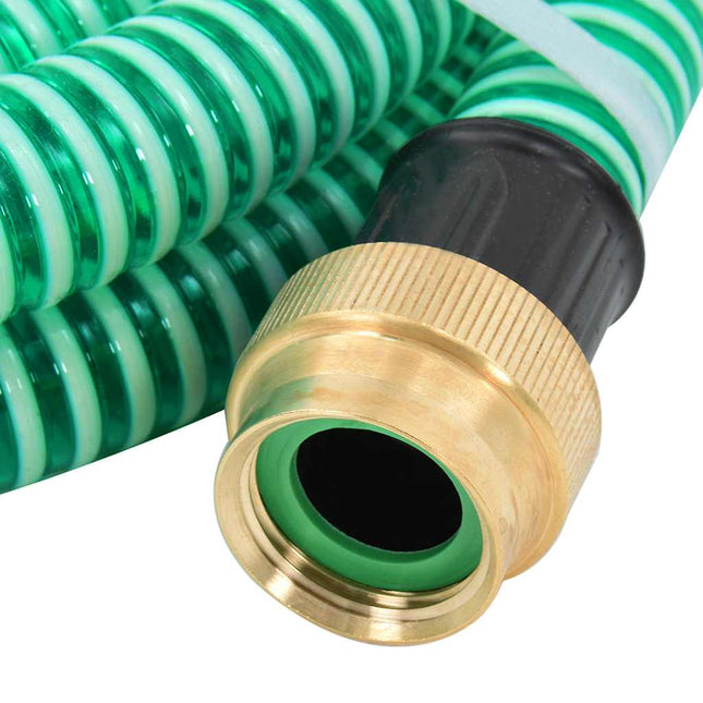Zuigslang Met Messing Koppelingen 1,1'' Pvc
