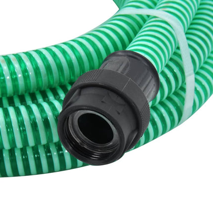 Zuigslang Met Pvc Koppelingen 1,1'' Pvc