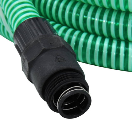 Zuigslang Met Pvc Koppelingen 1,1'' Pvc