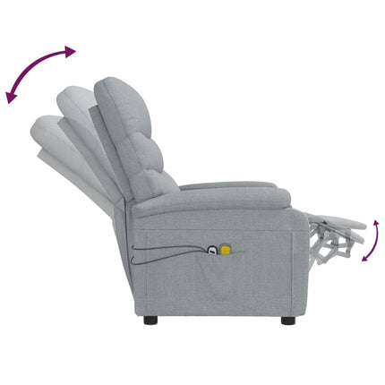 Massagestoel Elektrisch Stof