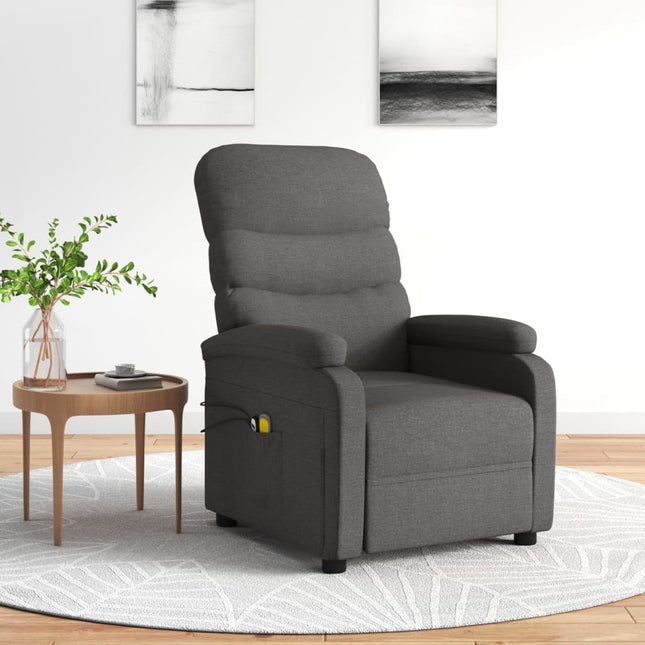 Massagestoel Elektrisch Stof