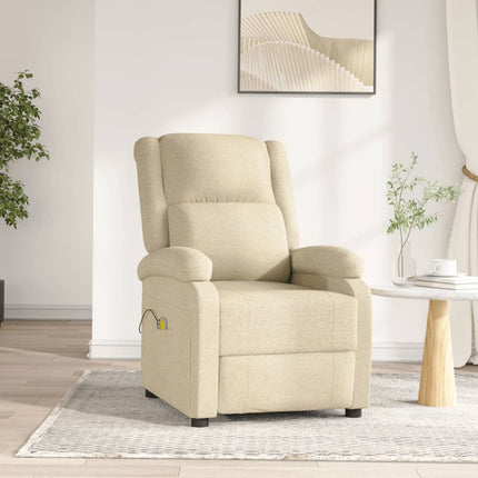 Massagestoel Elektrisch Stof Kleurig