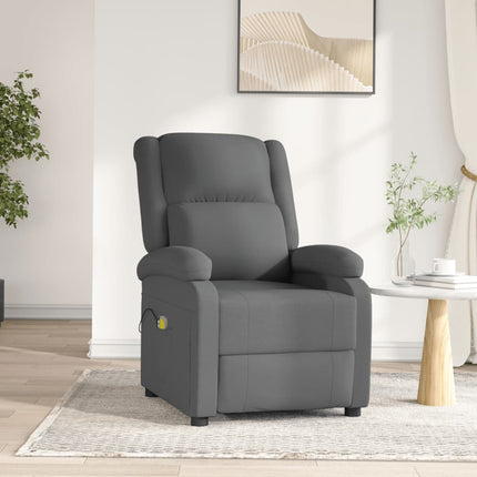 Massagestoel Elektrisch Stof Kleurig