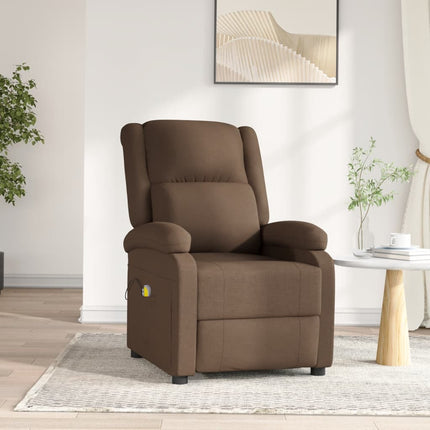 Massagestoel Elektrisch Stof Kleurig