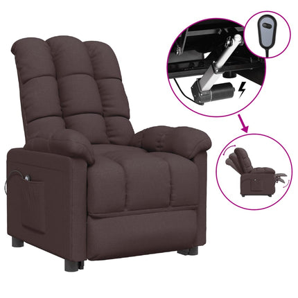 Fauteuil Verstelbaar Elektrisch Stof