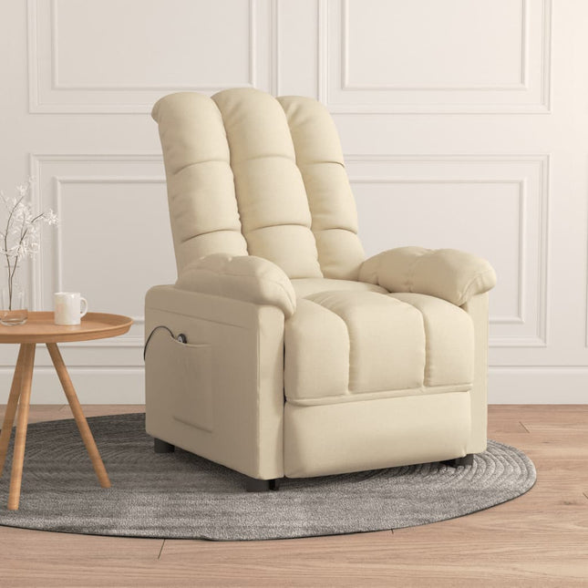 Fauteuil Verstelbaar Elektrisch Stof