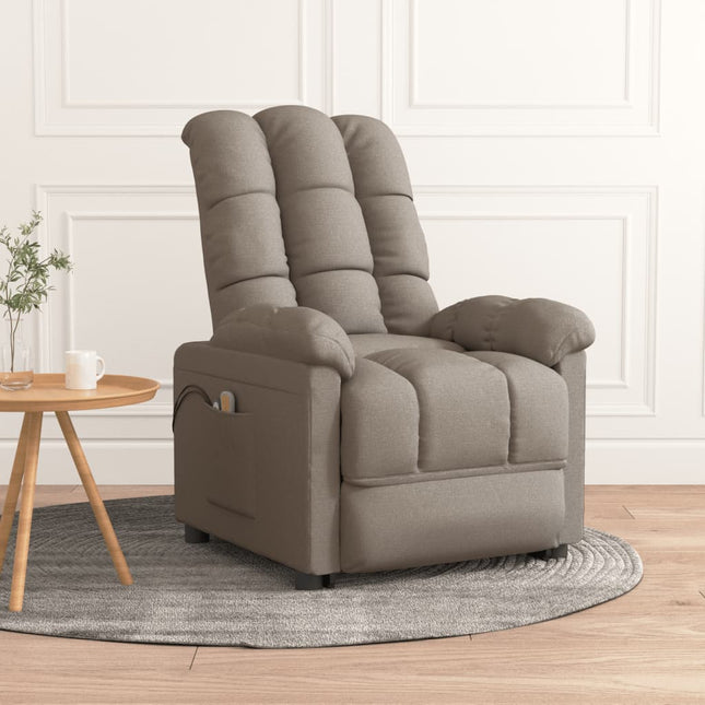 Massagestoel Elektrisch Stof