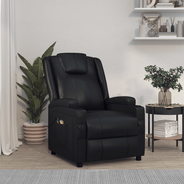 Massagestoel Elektrisch Kunstleer