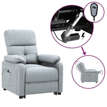 Fauteuil Elektrisch Verstelbaar Stof
