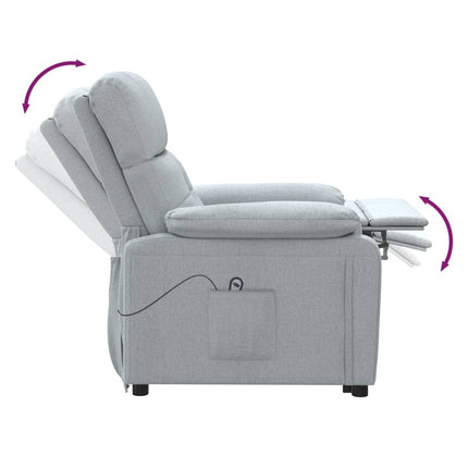 Fauteuil Elektrisch Verstelbaar Stof
