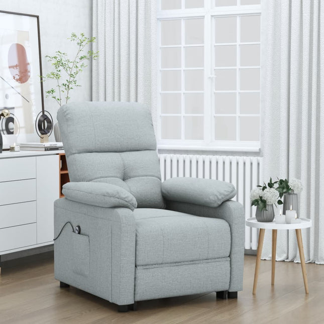 Fauteuil Elektrisch Verstelbaar Stof