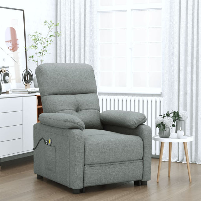 Massagestoel Elektrisch Stof