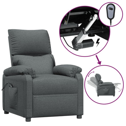 Fauteuil Elektrisch Verstelbaar Stof