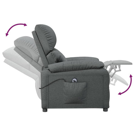 Fauteuil Elektrisch Verstelbaar Stof