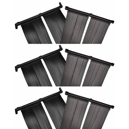 Paneel Zwembadverwarming Op Zonne-Energie (Set Van 2)