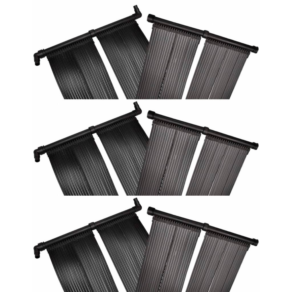 Paneel Zwembadverwarming Op Zonne-Energie (Set Van 2)