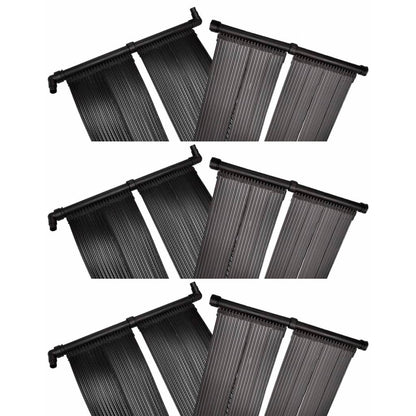 Paneel Zwembadverwarming Op Zonne-Energie (Set Van 2)