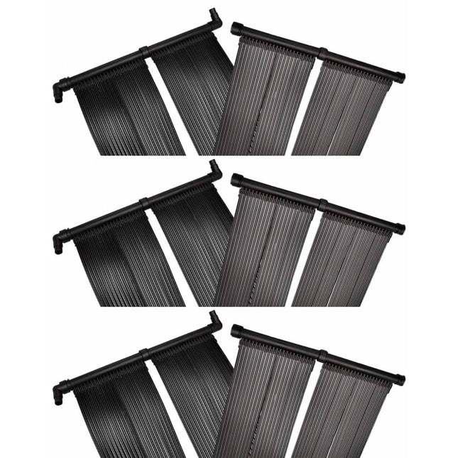 Paneel Zwembadverwarming Op Zonne-Energie (Set Van 2)
