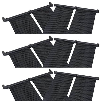 Paneel Zwembadverwarming Op Zonne-Energie (Set Van 2)