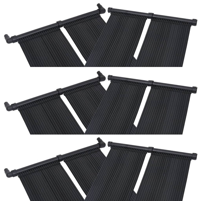 Paneel Zwembadverwarming Op Zonne-Energie (Set Van 2)