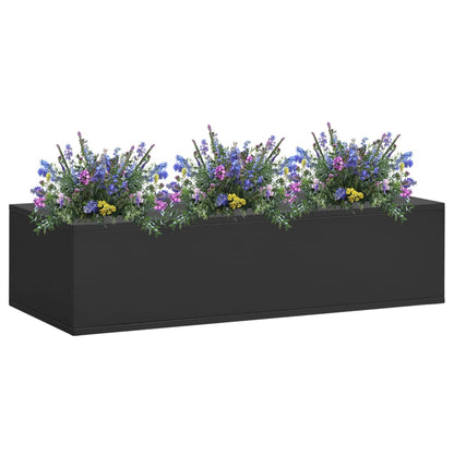 Kantoorbloembak 90X40X23 Cm Staal Kleurig