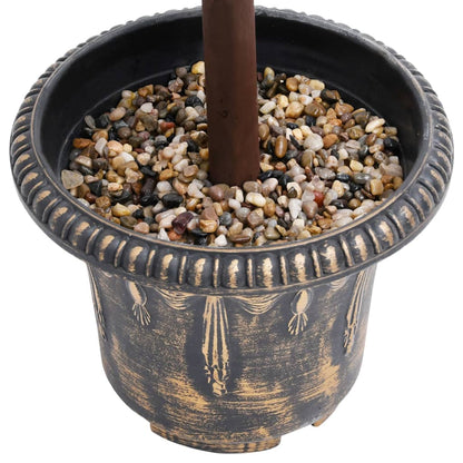 Kunstplant met pot buxus bolvorming 118 cm groen