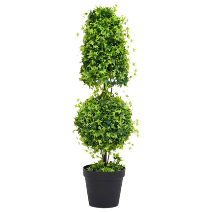 Kunstplant Met Pot Buxus Bolvorming 50 Cm Groen