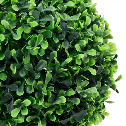 Kunstplanten Met Pot Buxus Bolvorming 37 Cm Groen