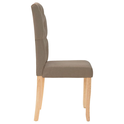 Eetkamerstoelen Draaibaar Stof