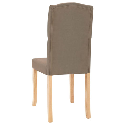 Eetkamerstoelen Draaibaar Stof