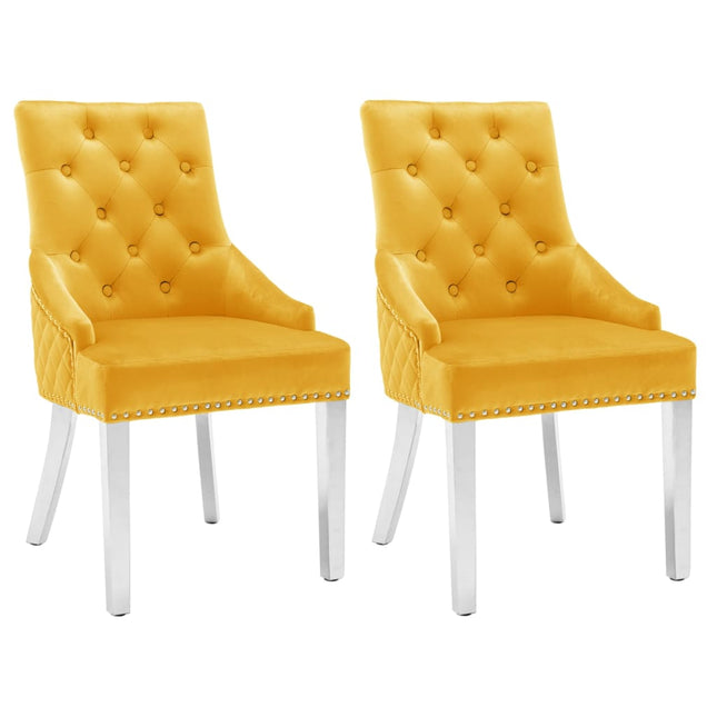 Eetkamerstoelen Fluweel