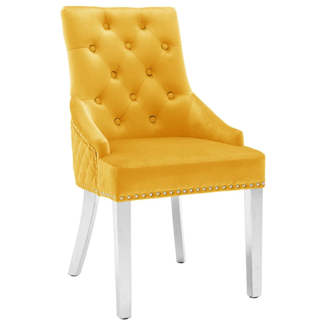 Eetkamerstoelen Fluweel