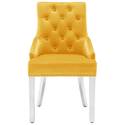 Eetkamerstoelen Fluweel
