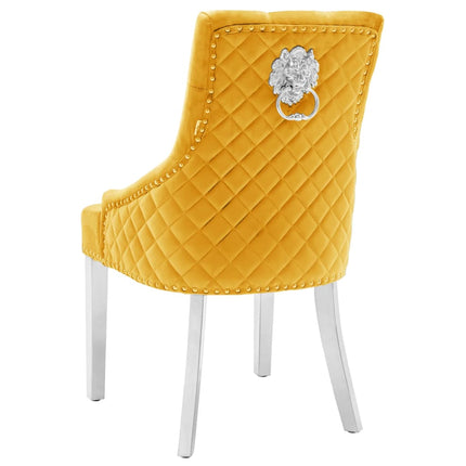 Eetkamerstoelen Fluweel
