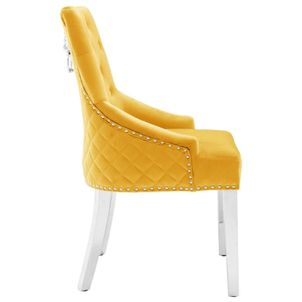 Eetkamerstoelen Fluweel