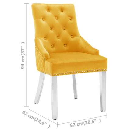 Eetkamerstoelen Fluweel