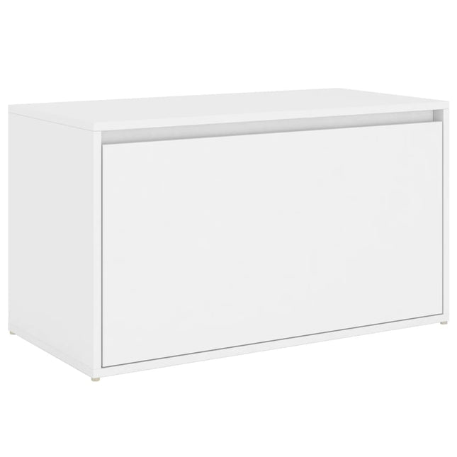 Halbankje 80X40X45 Cm Bewerkt Hout