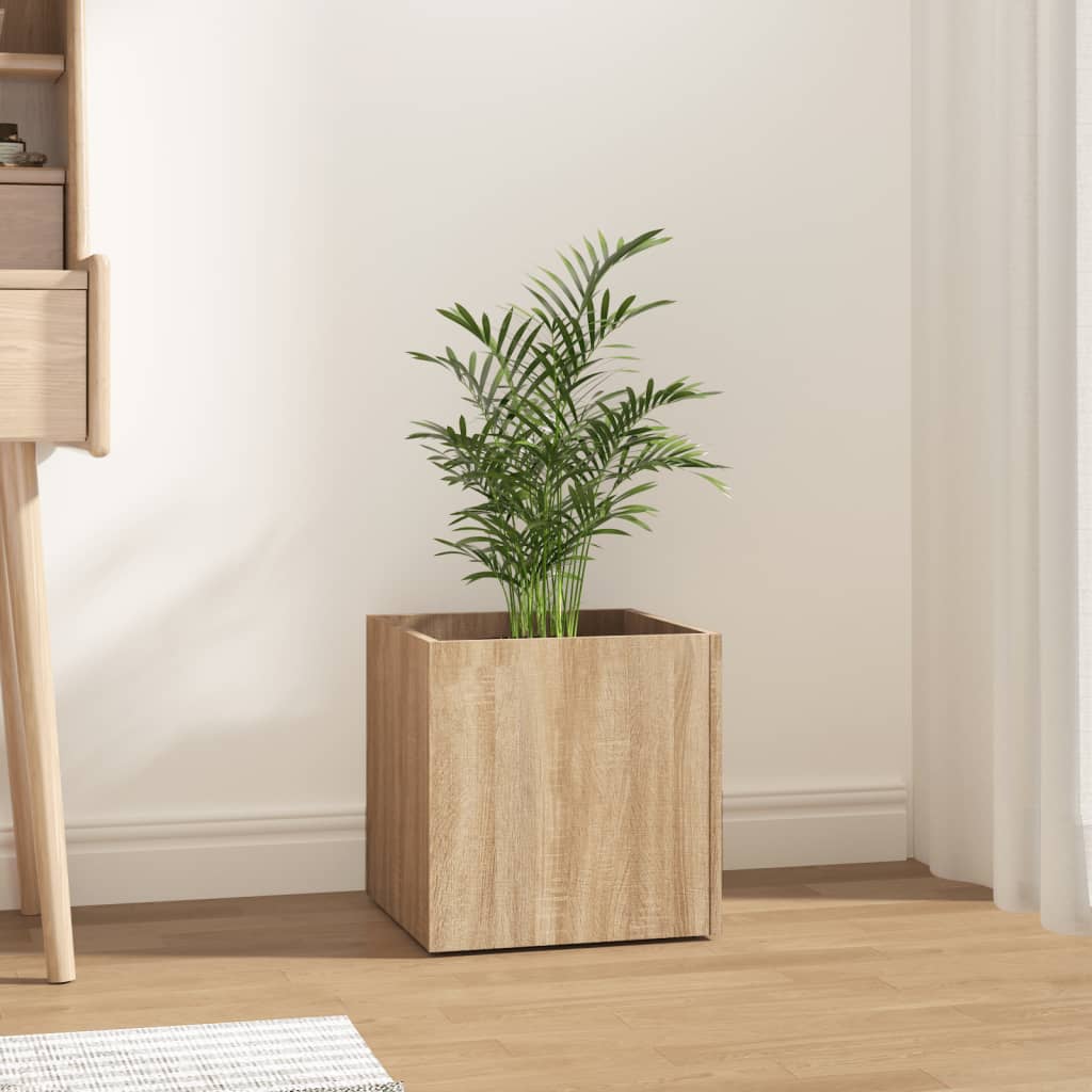 Plantenbak 40X40X40 Cm Bewerkt Hout